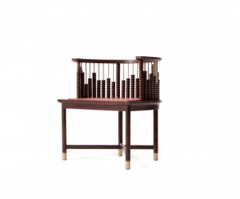New Chinese Style Lounge Chair-ID:604625943