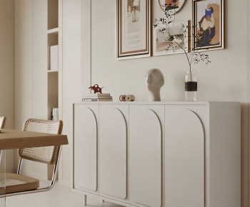 Modern Side Cabinet-ID:612380989