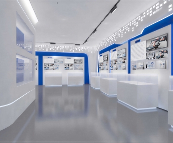Modern Exhibition Hall-ID:794375903