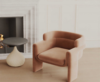Modern Single Sofa-ID:784625056