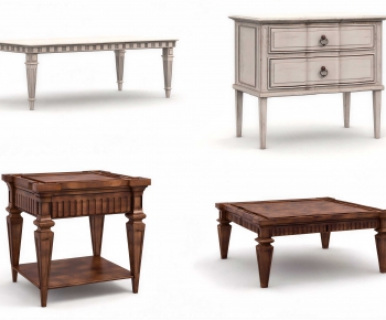 European Style Bedside Cupboard-ID:720381023