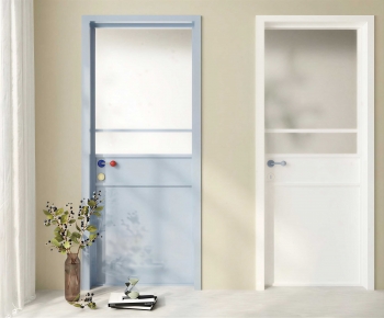 Modern Single Door-ID:783565046