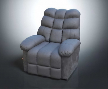 Modern Single Sofa-ID:394314054