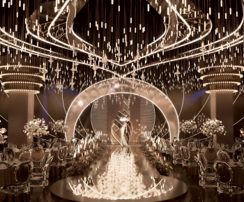 Modern Banquet Hall-ID:606728085