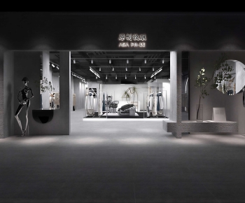 Modern Clothing Store-ID:190330987