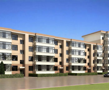 Modern Building Appearance-ID:915370043
