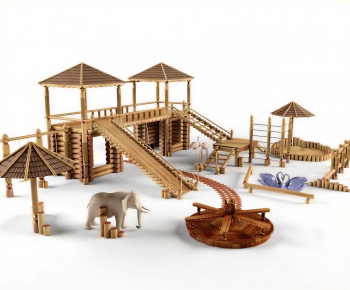 Modern Equipment For Children-ID:281119377