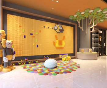 Modern Children's Playroom-ID:177369122