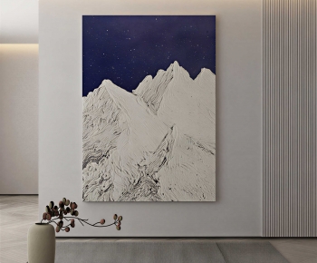 Wabi-sabi Style Painting-ID:585859067