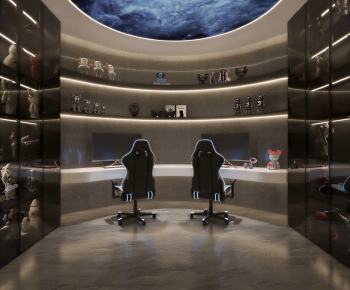 Modern E-sports Room-ID:741000254