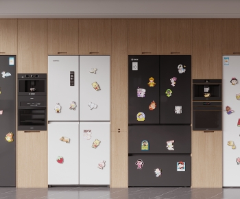 Modern Home Appliance Refrigerator-ID:546008116