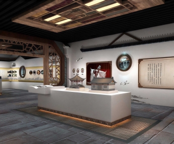 Modern Exhibition Hall-ID:779448995