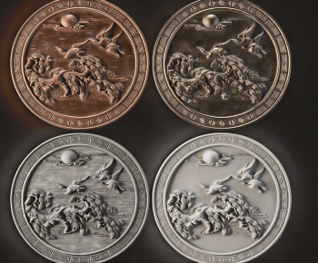 Chinese Style Wall Decoration-ID:330106975