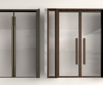 Modern Double Door-ID:615192899