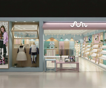 Modern Clothing Store-ID:292033913
