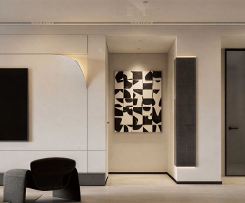 Modern A Living Room-ID:877866035