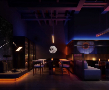 Modern Restaurant-ID:968535904