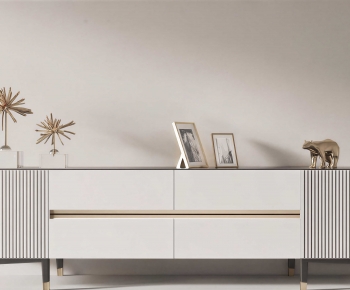 Modern Side Cabinet/Entrance Cabinet-ID:658857114
