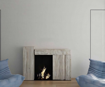 Modern Fireplace-ID:531541113