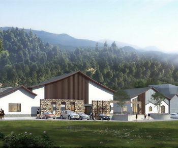 Modern Residential Building-ID:250108002