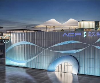 Modern Building Appearance-ID:927145966