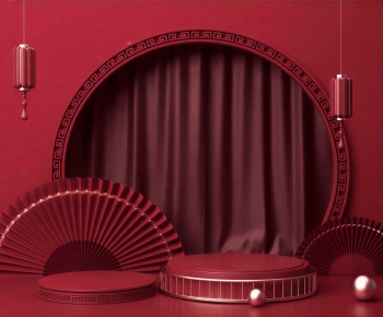New Chinese Style Meichen-ID:470711956