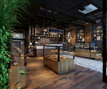 Industrial Style Cafe-ID:298083072