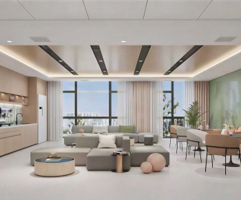 Modern Office Tea Room-ID:759019974