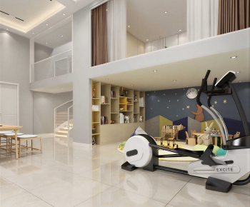 Modern A Living Room-ID:984111074