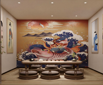 Japanese Style Tea House-ID:165193083