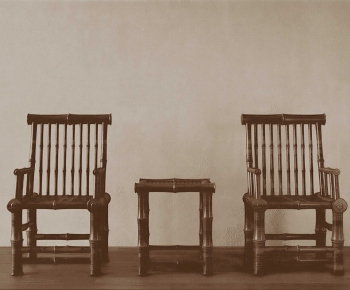 New Chinese Style Lounge Chair-ID:468288904