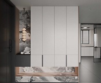 Modern Hallway-ID:460608969