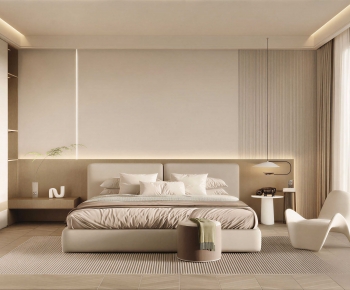 Modern Bedroom-ID:257200969