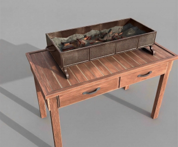 New Chinese Style Table-ID:704267981