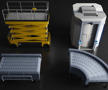 Modern Industrial Equipment-ID:967370031