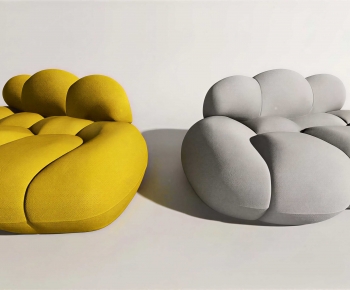 Modern Single Sofa-ID:326550016