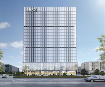 Modern Appearance Of Commercial Building-ID:188236005