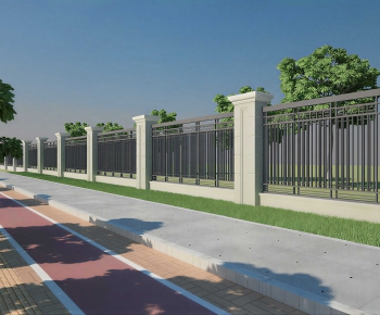 Modern Fence-ID:879251009