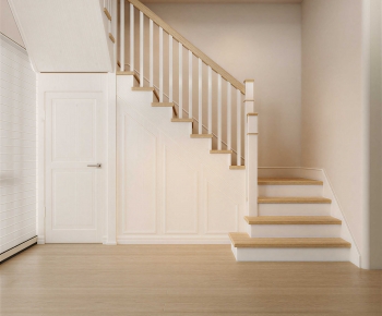 New Chinese Style Staircase-ID:453970918
