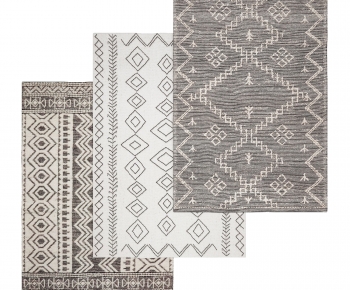 Modern Patterned Carpet-ID:550682078