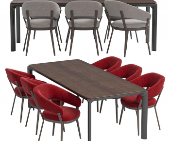 Modern Dining Table And Chairs-ID:169033052