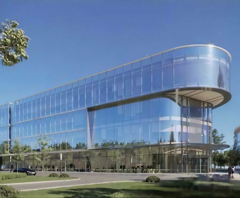 Modern Architecture Of Artistic Style-ID:331269033