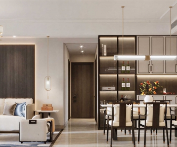 Modern A Living Room-ID:180900146