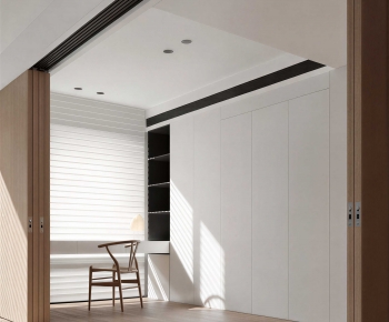 Modern New Chinese Style Study Space-ID:754703049