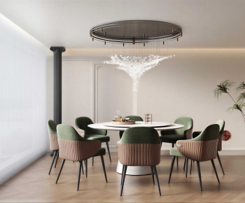 Modern Dining Room-ID:664417985