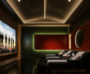 Modern Audiovisual Room-ID:409753087