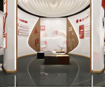 Modern Exhibition Hall-ID:850710979