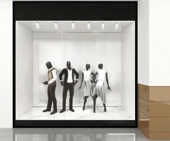 Modern Shop Window-ID:848951108