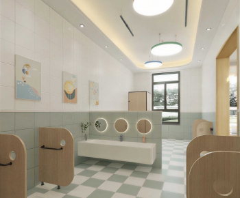 Modern Children's Restroom-ID:249090244