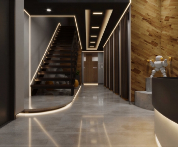 Modern Hallway-ID:287847042